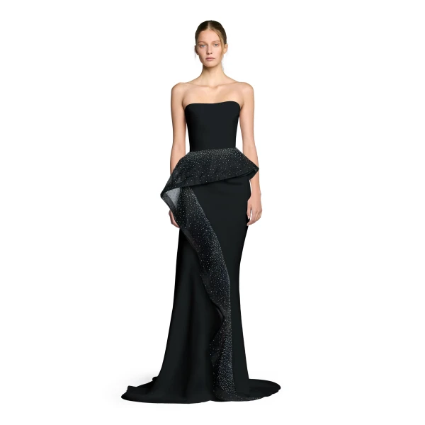 Maticevski - Maticevski Dresses - Sculptural Evening Wear - Shop at Luxury Shoes 