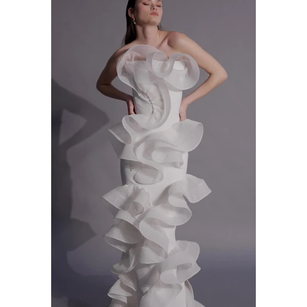 Maticevski - Maticevski Dresses - Sculptural Evening Wear - Shop at Luxury Shoes 