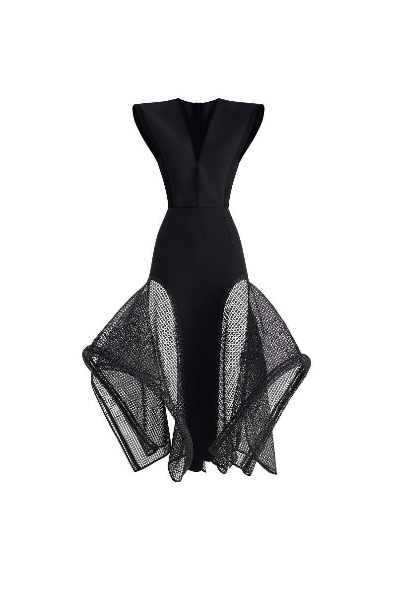 Maticevski - Maticevski Dresses - Sculptural Evening Wear - Shop at Luxury Shoes 
