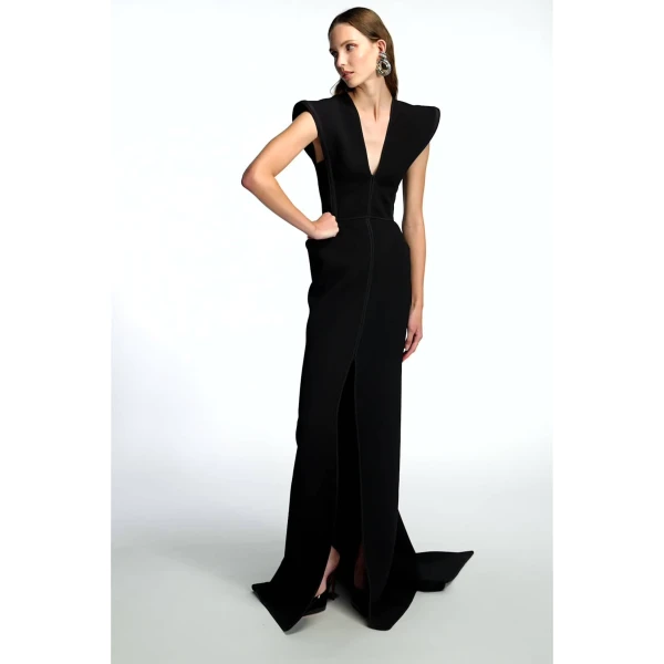 Maticevski - Maticevski Tops - Sculptural Evening Wear - Shop at Luxury Shoes 