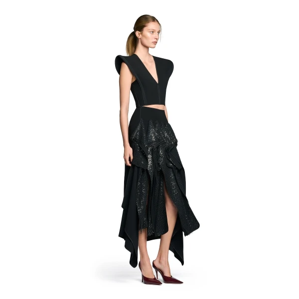 Maticevski - Maticevski Tops - Sculptural Evening Wear - Shop at Luxury Shoes 