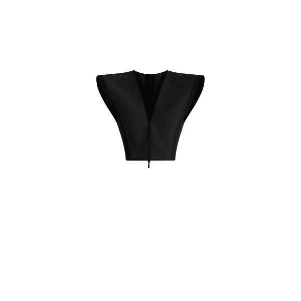 Maticevski - Maticevski Tops - Sculptural Evening Wear - Shop at Luxury Shoes 