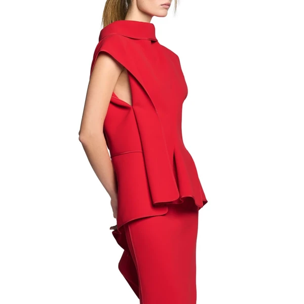 Maticevski - Maticevski Tops - Sculptural Evening Wear - Shop at Luxury Shoes 