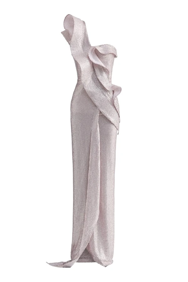 Maticevski-Piper-Wave-Gown67958_nobg Maticevski - Maticevski Dresses - Sculptural Evening Wear - Shop at Luxury Shoes