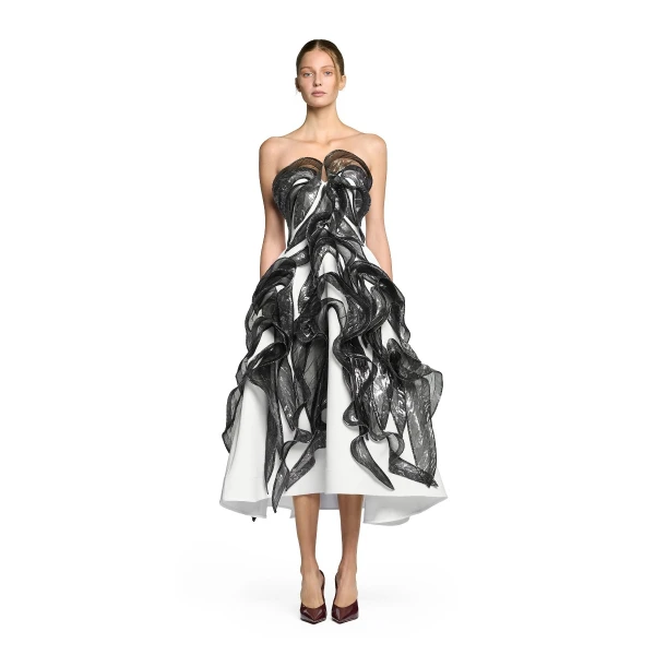 Maticevski - Maticevski Dresses - Sculptural Evening Wear - Shop at Luxury Shoes 