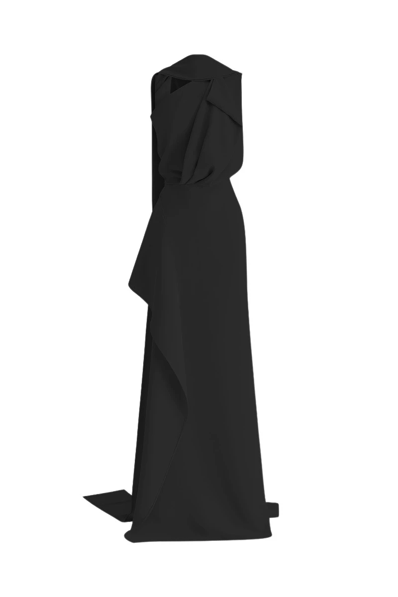 Maticevski-Priority-Gown76833_nobg Maticevski - Maticevski Dresses - Sculptural Evening Wear - Shop at Luxury Shoes