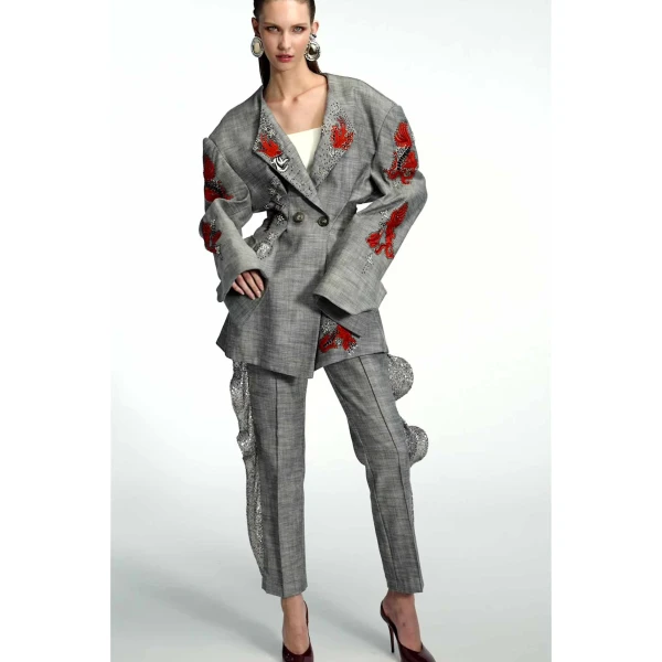 Maticevski - Maticevski Jackets - Sculptural Evening Wear - Shop at Luxury Shoes 