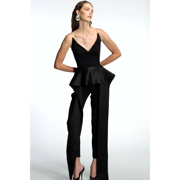 Maticevski - Maticevski Pants - Sculptural Evening Wear - Shop at Luxury Shoes 