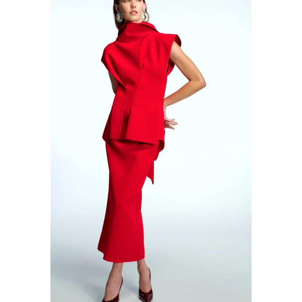 Maticevski - Maticevski Skirts - Sculptural Evening Wear - Shop at Luxury Shoes 