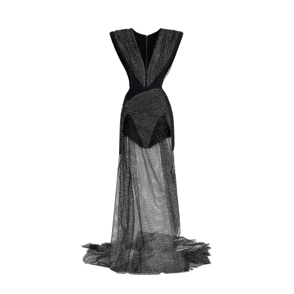 Maticevski - Maticevski Dresses - Sculptural Evening Wear - Shop at Luxury Shoes 