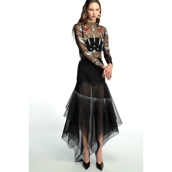 Maticevski - Maticevski Tops - Sculptural Evening Wear - Shop at Luxury Shoes 