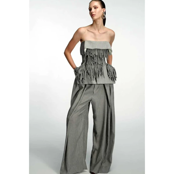 Maticevski - Maticevski Tops - Sculptural Evening Wear - Shop at Luxury Shoes 