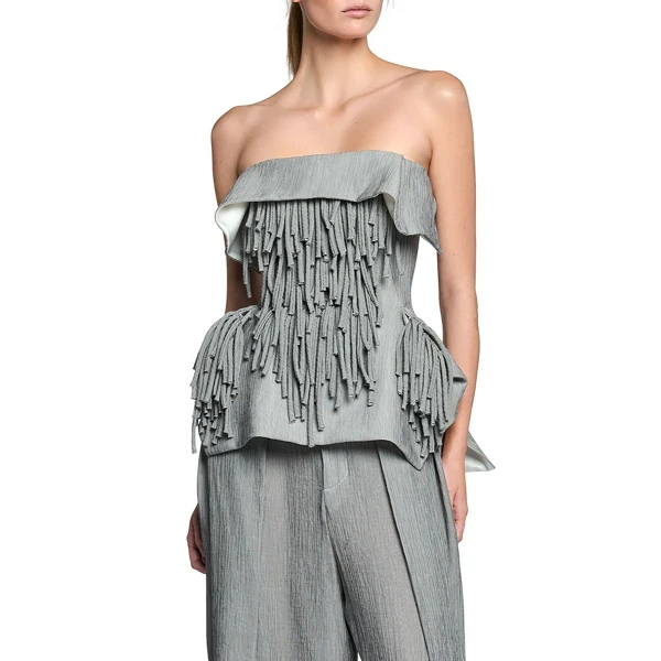 Maticevski - Maticevski Tops - Sculptural Evening Wear - Shop at Luxury Shoes 