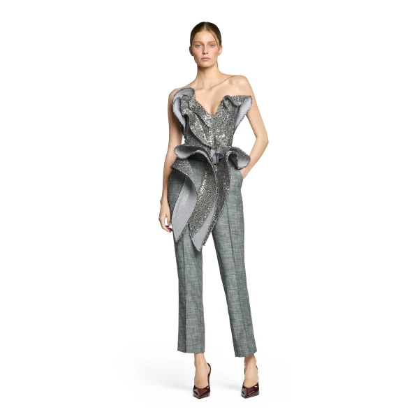 Maticevski - Maticevski Tops - Sculptural Evening Wear - Shop at Luxury Shoes 