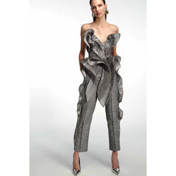 Maticevski - Maticevski Tops - Sculptural Evening Wear - Shop at Luxury Shoes 