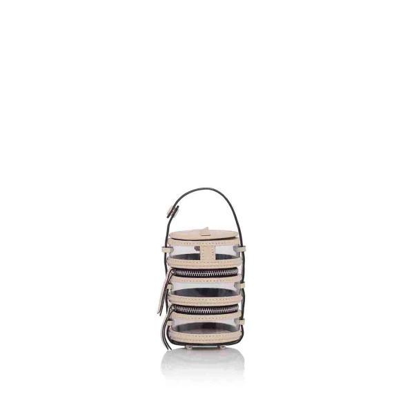Nasha Mekraksavanich Baby Pinto Air | Nude - Nasha Neutrals - Architectural Luxury Bag at Luxury Shoes 