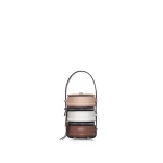 Nasha Mekraksavanich Baby Pinto | Almond - Nasha Multicolour - Architectural Luxury Bag at Luxury Shoes 