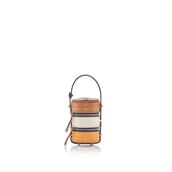 Nasha Mekraksavanich Baby Pinto | Bread - Nasha Beige - Architectural Luxury Bag at Luxury Shoes 