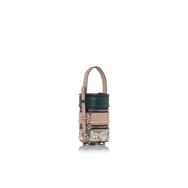 Nasha Mekraksavanich Baby Pinto | Cactus - Nasha Multicolour - Architectural Luxury Bag at Luxury Shoes 