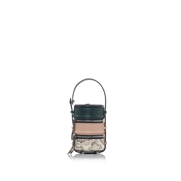 Nasha Mekraksavanich Baby Pinto | Cactus - Nasha Multicolour - Architectural Luxury Bag at Luxury Shoes 