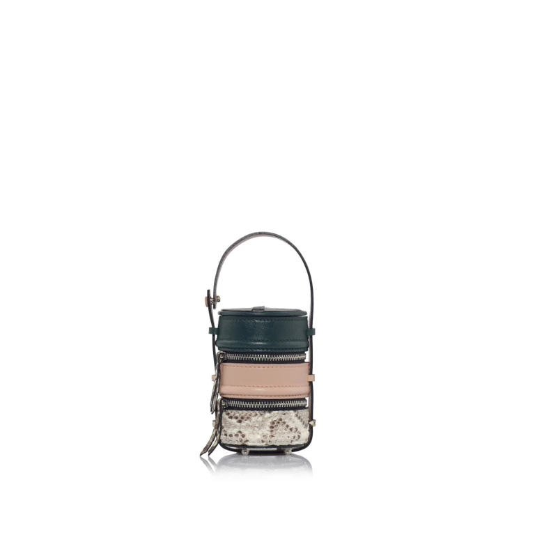 Nasha Mekraksavanich Baby Pinto | Cactus - Nasha Multicolour - Architectural Luxury Bag at Luxury Shoes 