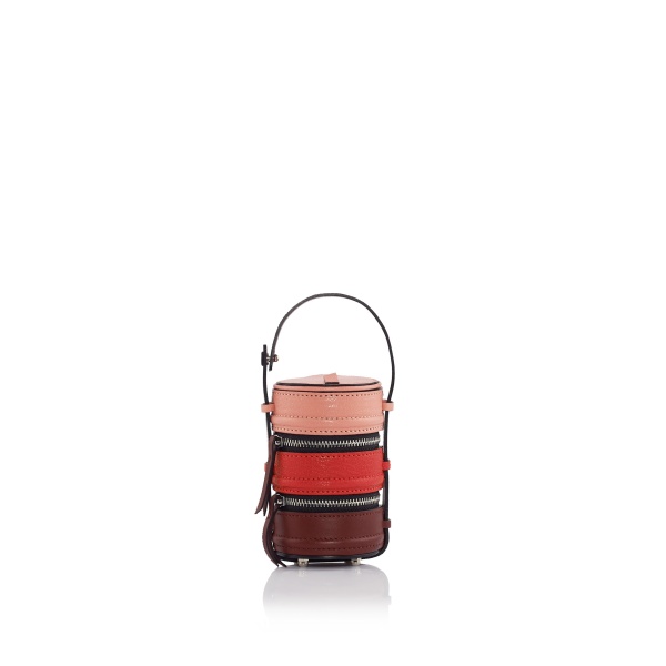 Nasha Mekraksavanich Baby Pinto | Chili - Nasha Multicolour - Architectural Luxury Bag at Luxury Shoes 