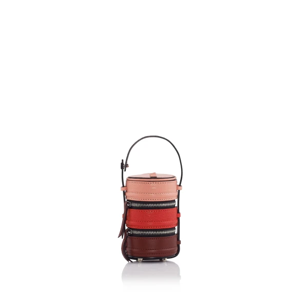 Nasha Mekraksavanich Baby Pinto | Chili - Nasha Multicolour - Architectural Luxury Bag at Luxury Shoes 