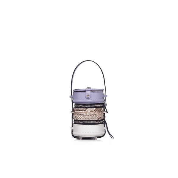 Nasha Mekraksavanich Baby Pinto | Cloud - Nasha Multicolour - Architectural Luxury Bag at Luxury Shoes 