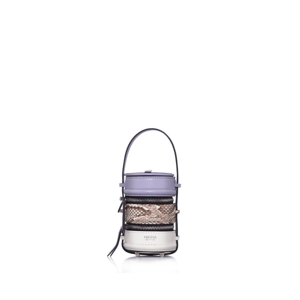 Nasha Mekraksavanich Baby Pinto | Cloud - Nasha Multicolour - Architectural Luxury Bag at Luxury Shoes 