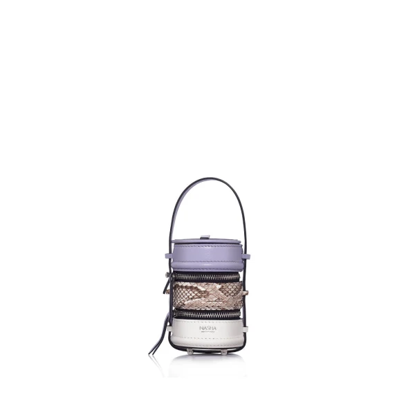 Nasha Mekraksavanich Baby Pinto | Cloud - Nasha Multicolour - Architectural Luxury Bag at Luxury Shoes 