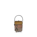 Nasha Mekraksavanich Baby Pinto Cube | Artichoke - Nasha Multicolour - Architectural Luxury Bag at Luxury Shoes 