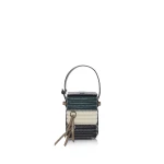 Nasha Mekraksavanich Baby Pinto Cube Roll | Maki - Nasha Multicolour - Architectural Luxury Bag at Luxury Shoes 