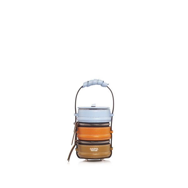 Nasha Mekraksavanich Baby Pinto | Hi5 - Nasha Multicolour - Architectural Luxury Bag at Luxury Shoes 