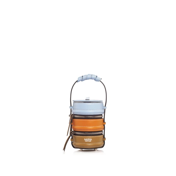 Nasha Mekraksavanich Baby Pinto | Hi5 - Nasha Multicolour - Architectural Luxury Bag at Luxury Shoes 