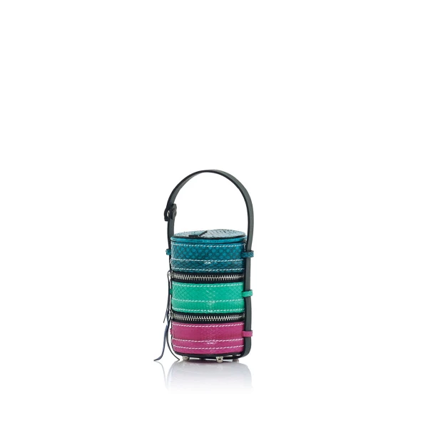 Nasha Mekraksavanich Baby Pinto Limited | Cabbage - Nasha Multicolour - Architectural Luxury Bag at Luxury Shoes 