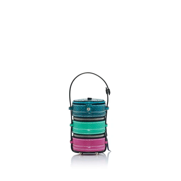 Nasha Mekraksavanich Baby Pinto Limited | Cabbage - Nasha Multicolour - Architectural Luxury Bag at Luxury Shoes 