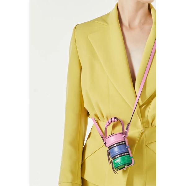 Nasha Mekraksavanich Baby Pinto | Msn - Nasha Multicolour - Architectural Luxury Bag at Luxury Shoes 