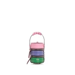 Nasha Mekraksavanich Baby Pinto | Msn - Nasha Multicolour - Architectural Luxury Bag at Luxury Shoes 