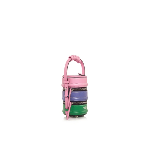 Nasha Mekraksavanich Baby Pinto | Msn - Nasha Multicolour - Architectural Luxury Bag at Luxury Shoes 