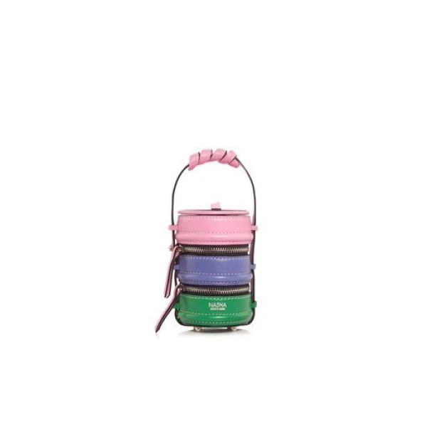Nasha Mekraksavanich Baby Pinto | Msn - Nasha Multicolour - Architectural Luxury Bag at Luxury Shoes 
