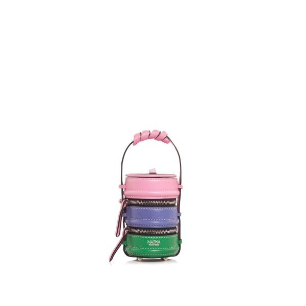 Nasha Mekraksavanich Baby Pinto | Msn - Nasha Multicolour - Architectural Luxury Bag at Luxury Shoes 