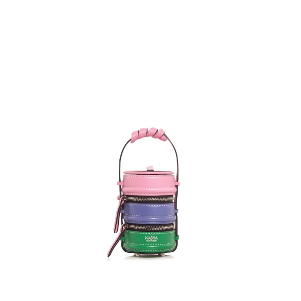 Nasha Mekraksavanich Baby Pinto | Msn - Nasha Multicolour - Architectural Luxury Bag at Luxury Shoes 