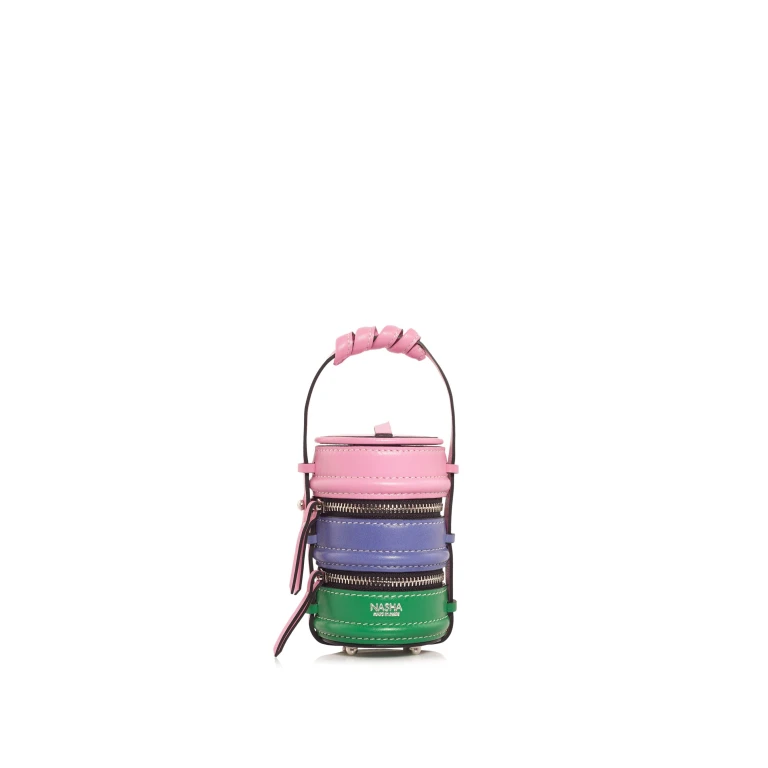 Nasha Mekraksavanich Baby Pinto | Msn - Nasha Multicolour - Architectural Luxury Bag at Luxury Shoes 