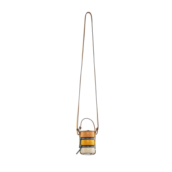 Nasha Mekraksavanich Baby Pinto | Pasta - Nasha Multicolour - Architectural Luxury Bag at Luxury Shoes 