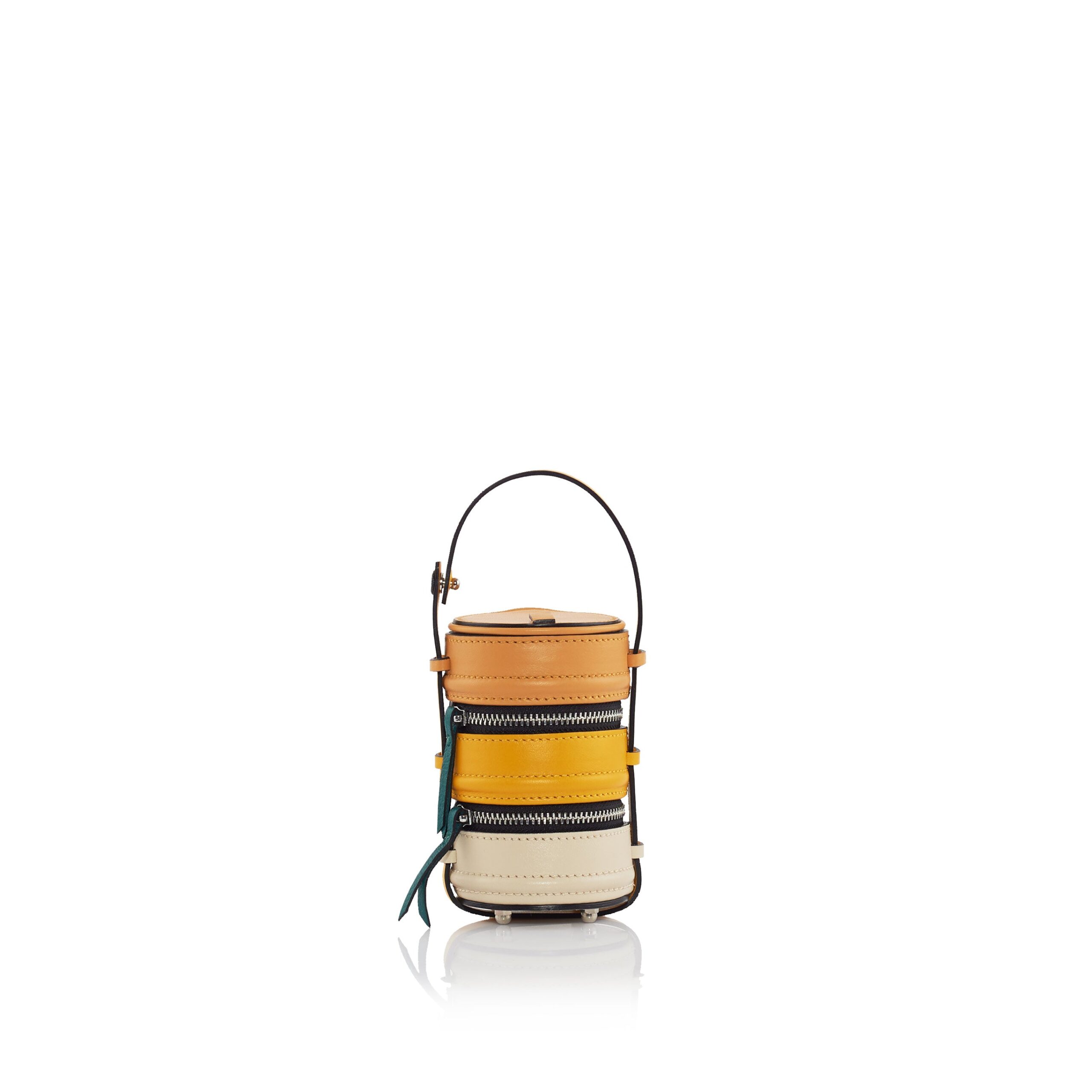 Nasha Mekraksavanich Baby Pinto | Pasta - Nasha Multicolour - Architectural Luxury Bag at Luxury Shoes Nasha Mekraksavanich Baby Pinto | Pasta - Nasha Multicolour - Architectural Luxury Bag at Luxury Shoes