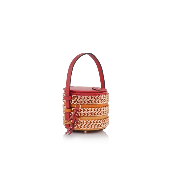 Nasha Mekraksavanich Baby Pinto Play | Fire Chain - Nasha Multicolour - Architectural Luxury Bag at Luxury Shoes 