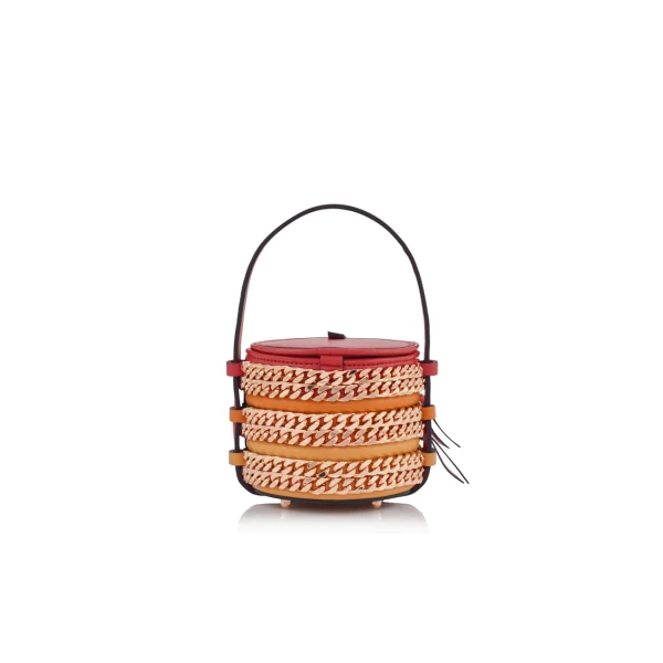 Nasha Mekraksavanich Baby Pinto Play | Fire Chain - Nasha Multicolour - Architectural Luxury Bag at Luxury Shoes 