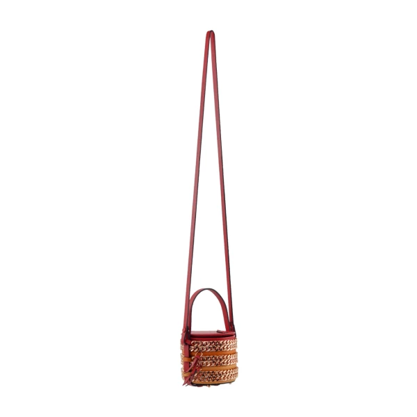 Nasha Mekraksavanich Baby Pinto Play | Fire Chain - Nasha Multicolour - Architectural Luxury Bag at Luxury Shoes 