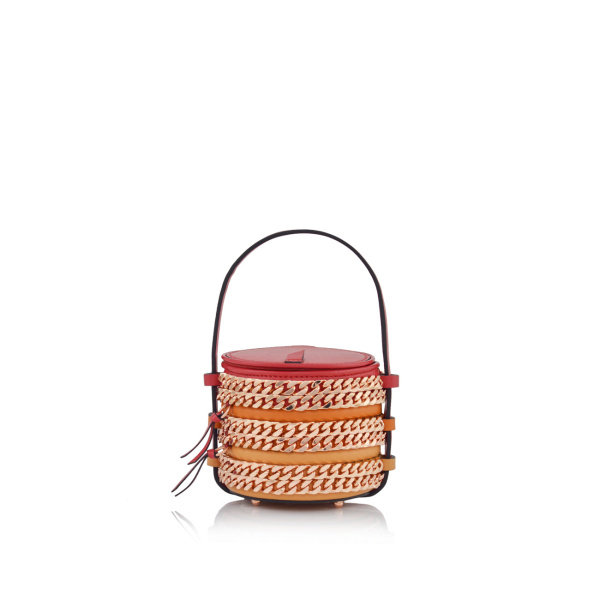 Nasha Mekraksavanich Baby Pinto Play | Fire Chain - Nasha Multicolour - Architectural Luxury Bag at Luxury Shoes 