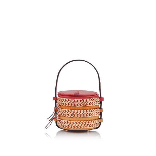 Nasha Mekraksavanich Baby Pinto Play | Fire Chain - Nasha Multicolour - Architectural Luxury Bag at Luxury Shoes 